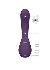 Vive Miki Pulse Wave Flickering G Spot Vibrator G-Spot Vibrators